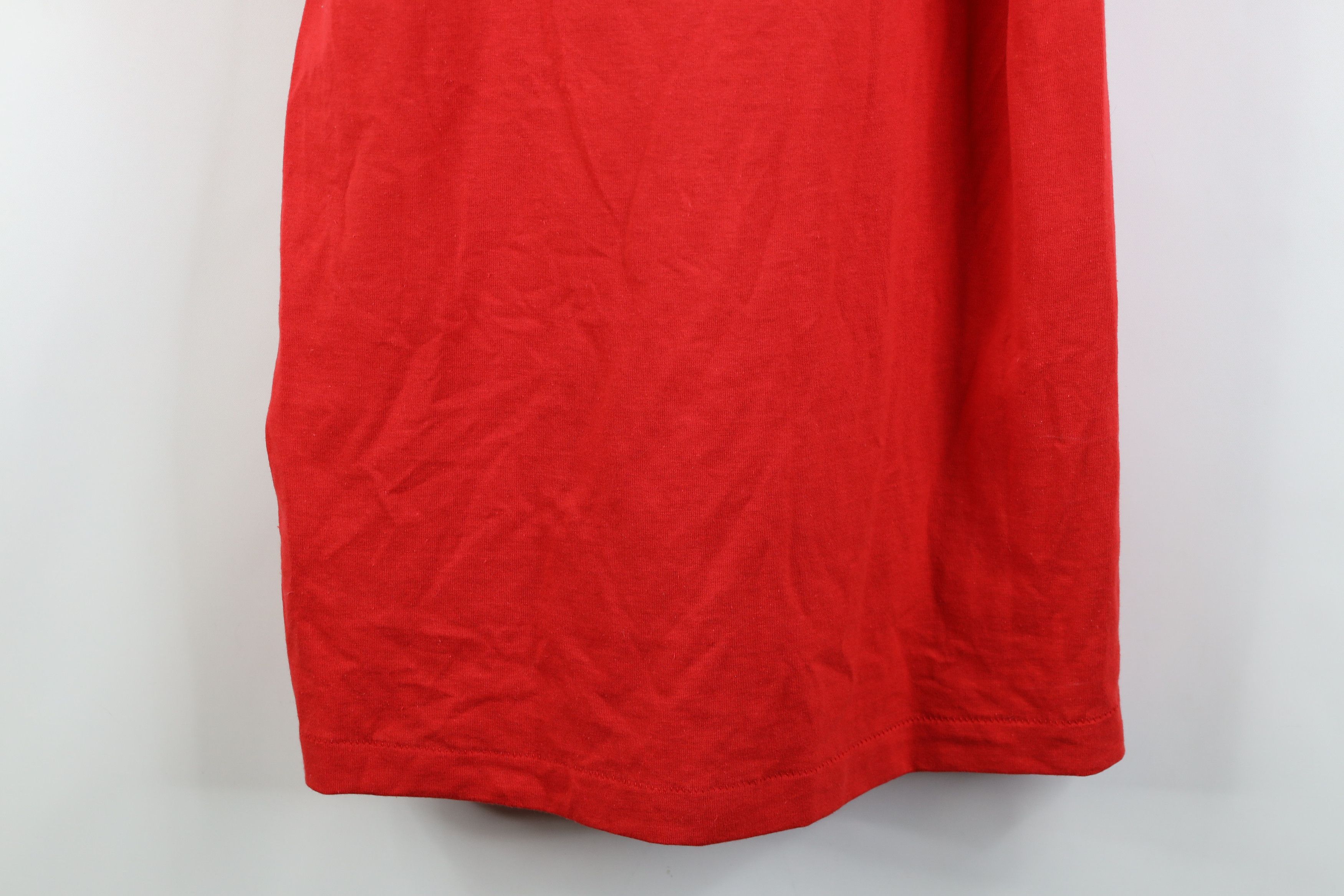 Vintage Vintage 80s Caricature Steve Yzerman Red Wings T-Shirt Size US M / EU 48-50 / 2 - 13 Thumbnail