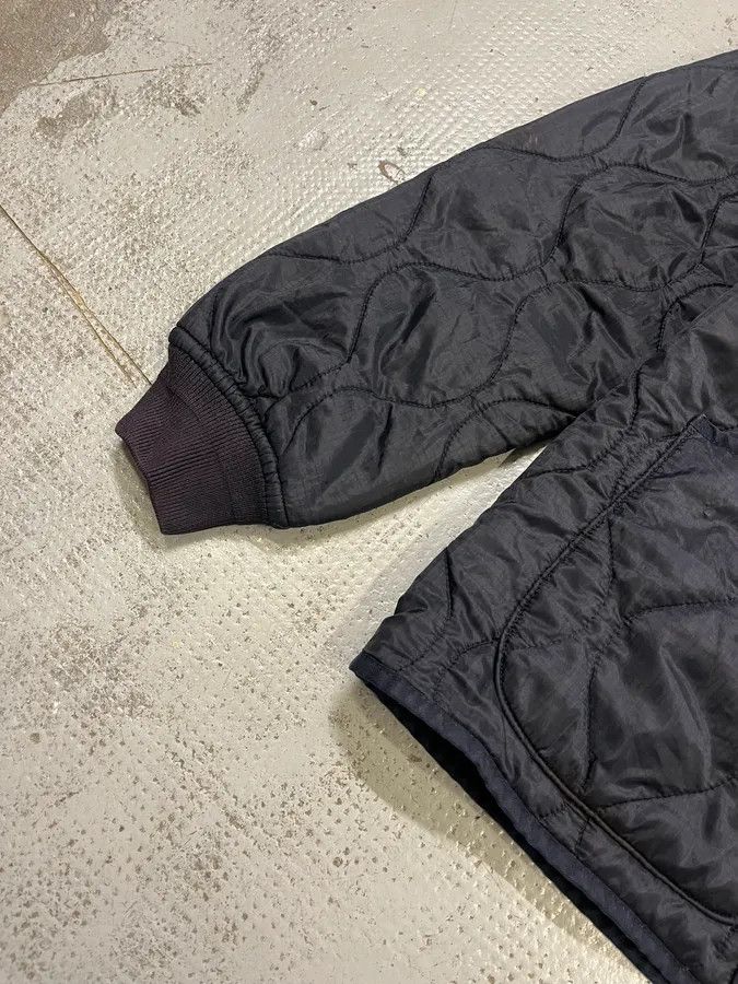 Polo Ralph Lauren Ralph Lauren Quilted Navy Japanese Bomber Jacket Size US L / EU 52-54 / 3 - 7 Thumbnail