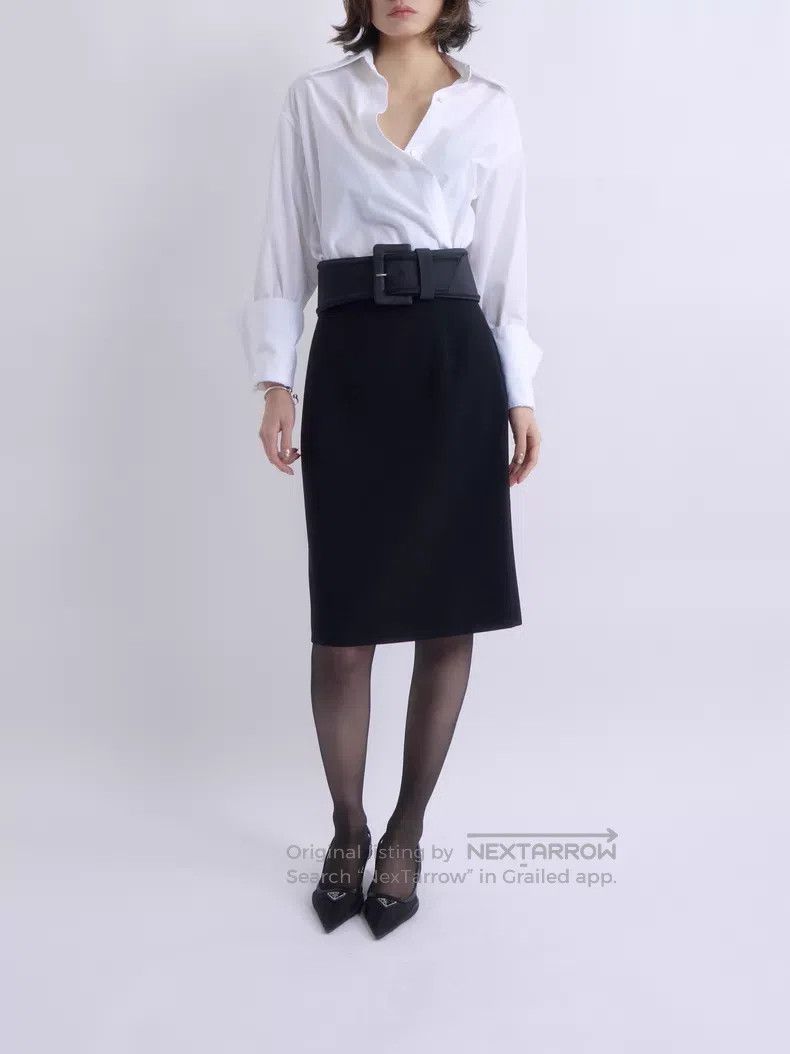 Helmut Lang Helmut Lang Backless Deconstructed White Shirt Size XS / US 0-2 / IT 36-38 - 4 Thumbnail