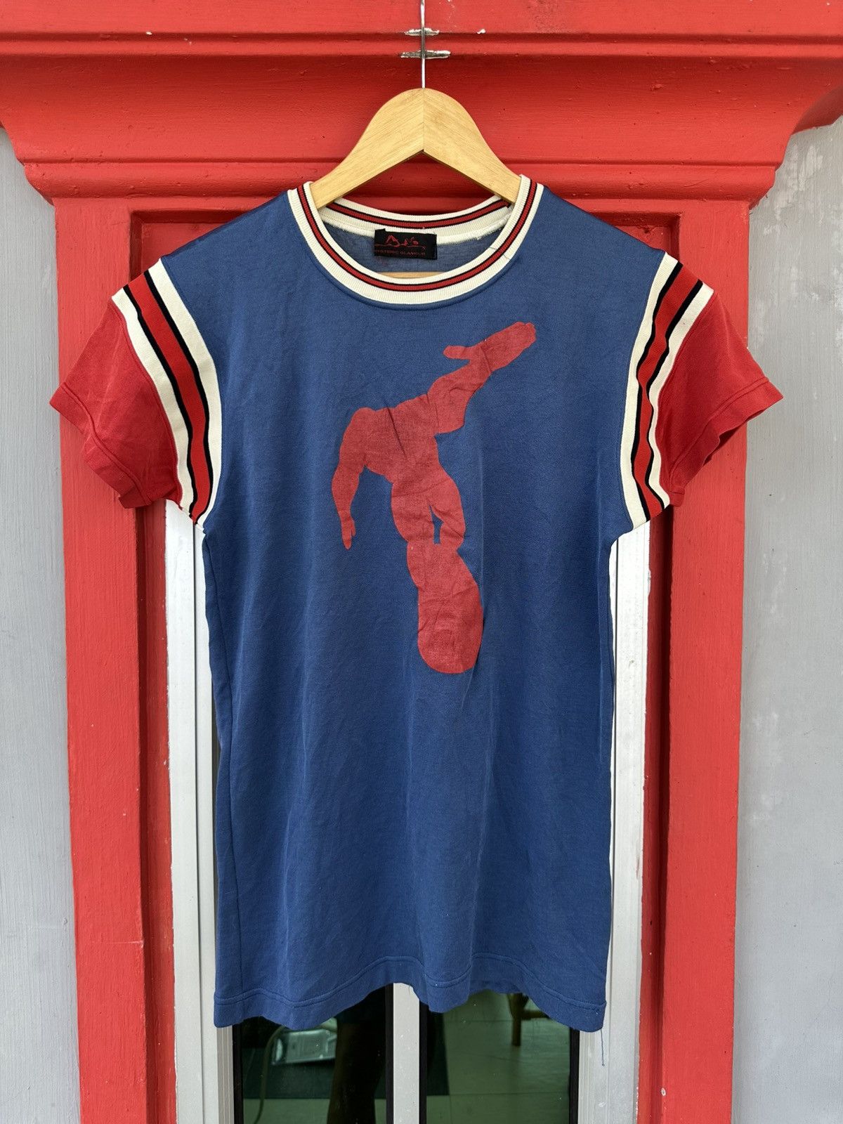 Hysteric Glamour Rare Vintage 90s Hysteric Glamour Jersey Size US S / EU 44-46 / 1 - 1 Thumbnail