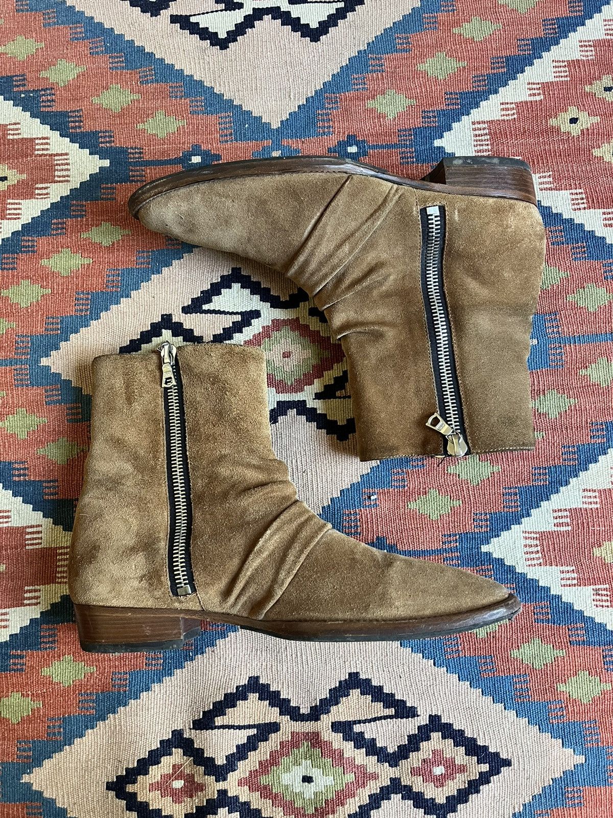 Amiri Stack Boots | Grailed