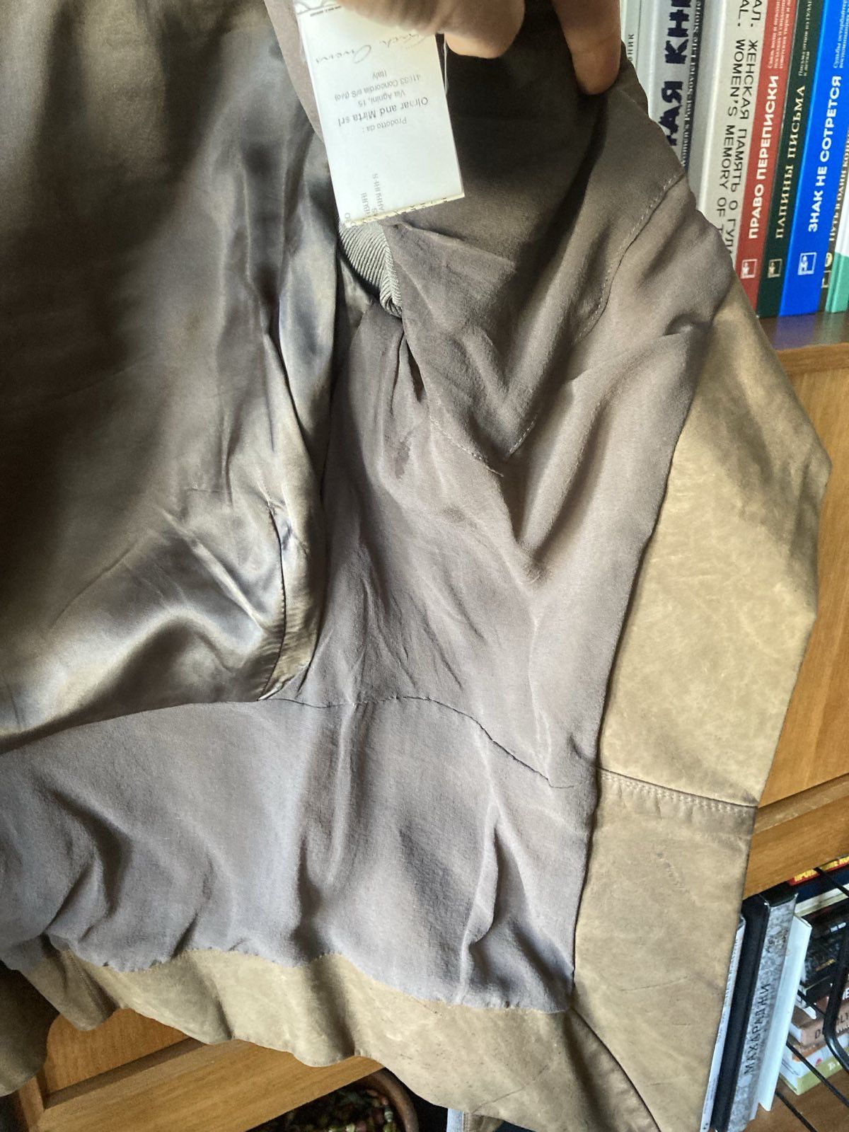 Rick Owens Rick Owens rare funnel neck open front jacket Size M / US 6-8 / IT 42-44 - 8 Thumbnail