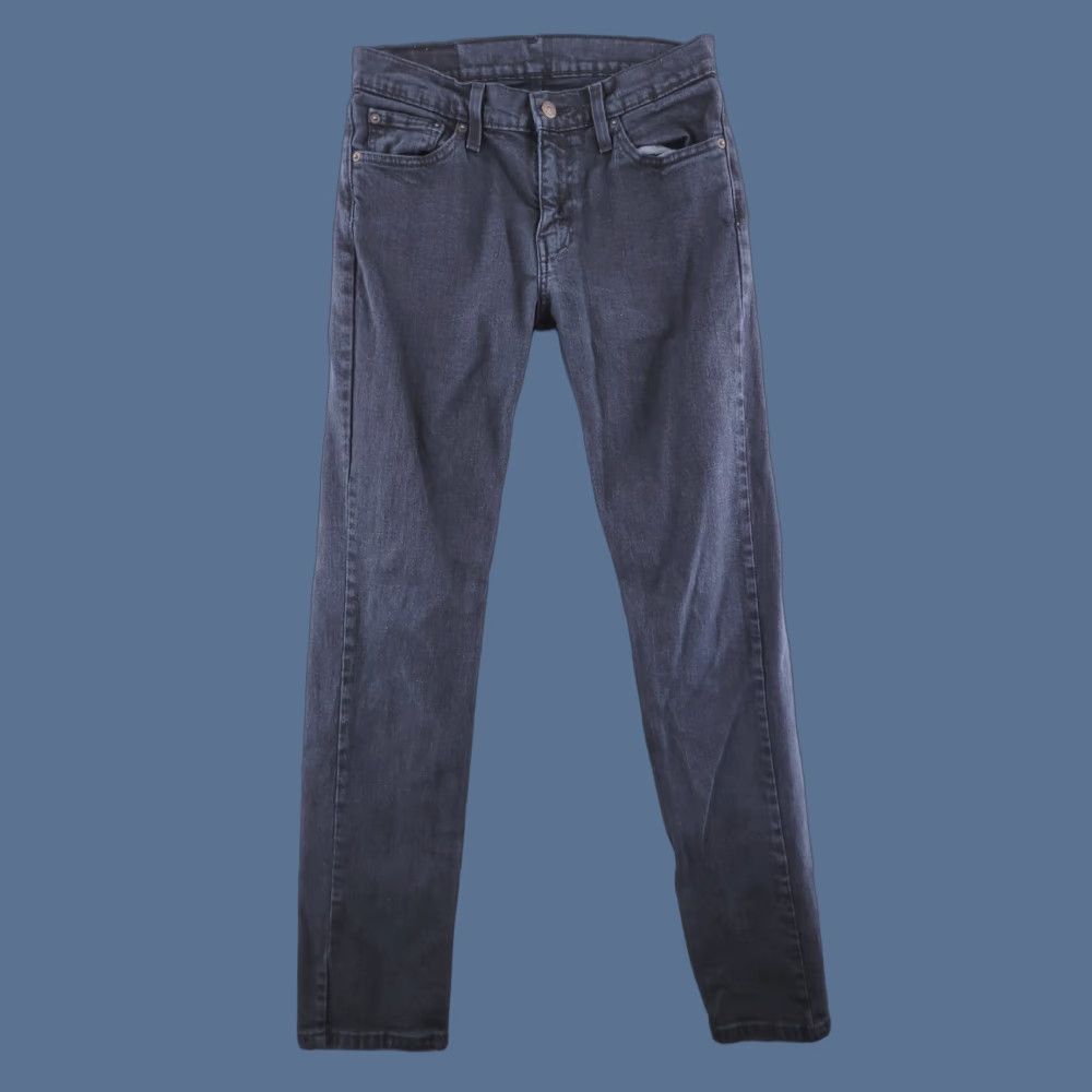 Levi's Levi's Jeans Skinny Black 29x32 Men Regular Denim Size US 29 - 1 Thumbnail