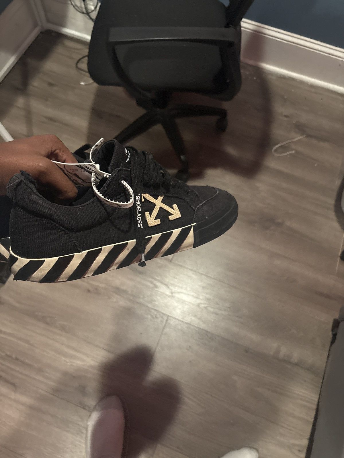 Off-White Off white vulc sneaker Size US 14 / EU 47 - 3 Thumbnail