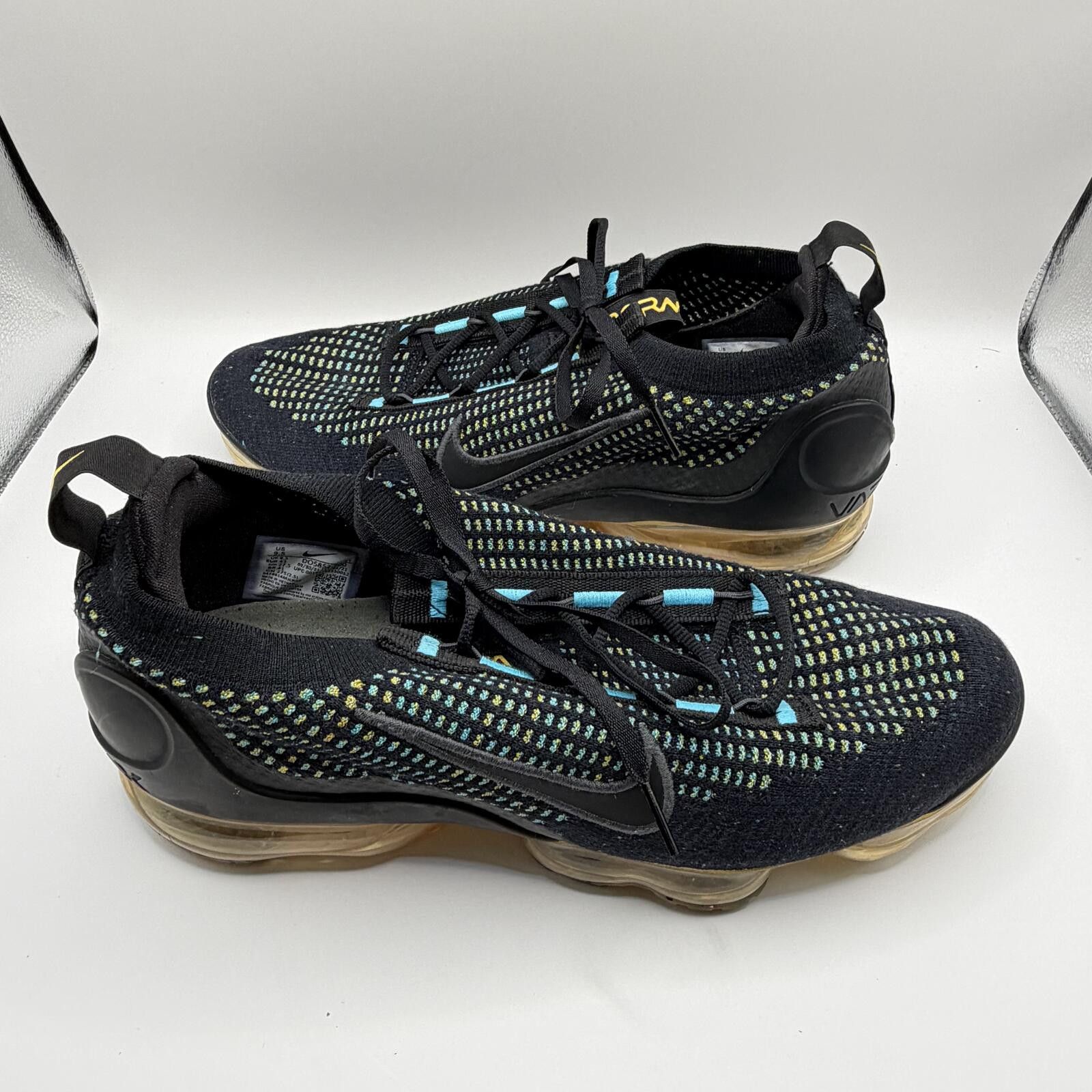 Nike Nike Shoes Men's 9.5 Black Vapormax Fly Knit DO5852-900 Size US 9.5 / EU 42-43 - 4 Thumbnail