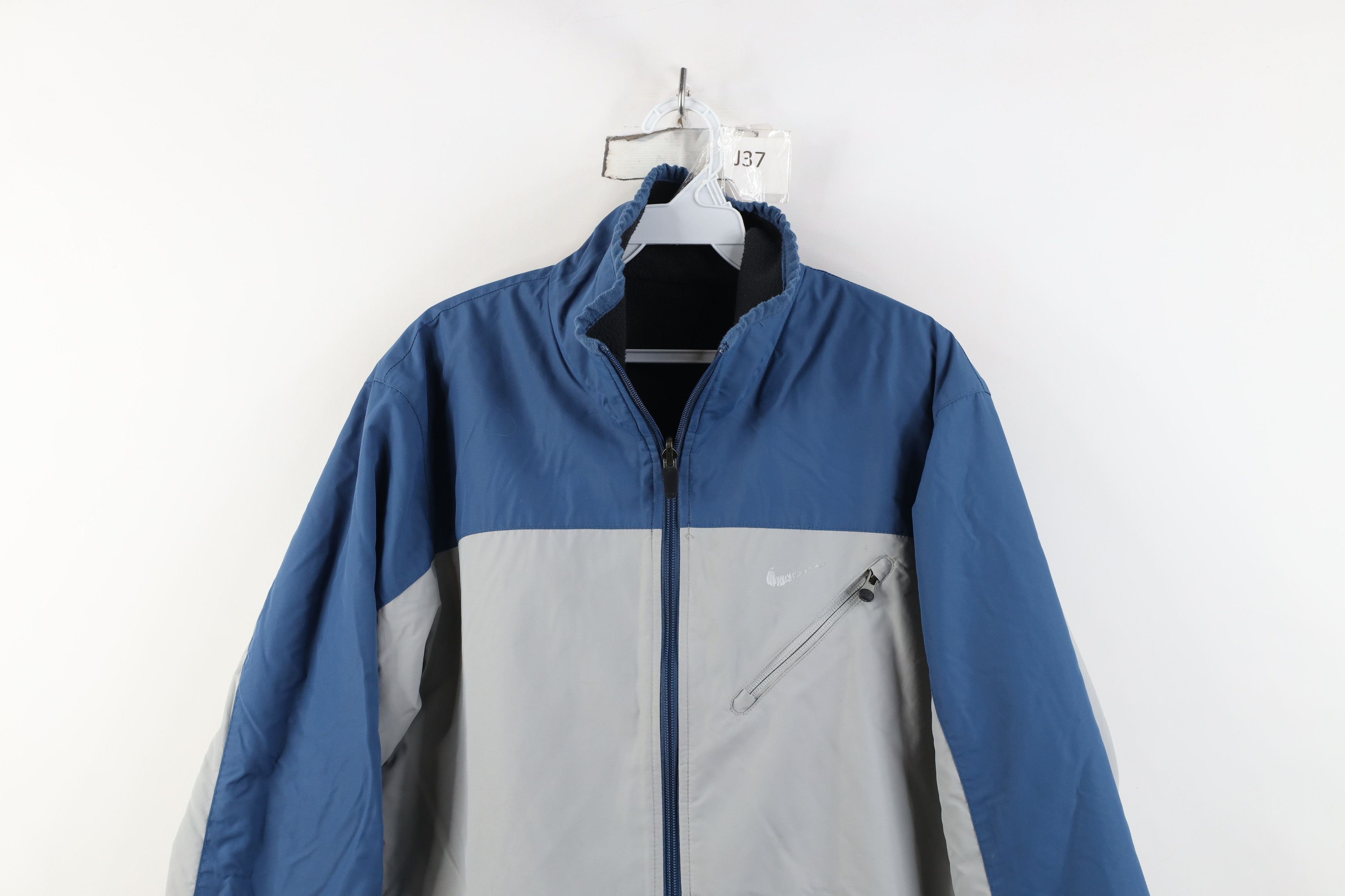 Nike Vintage Nike Reversible Scott Mini Swoosh Full Zip Jacket Size US M / EU 48-50 / 2 - 12 Thumbnail