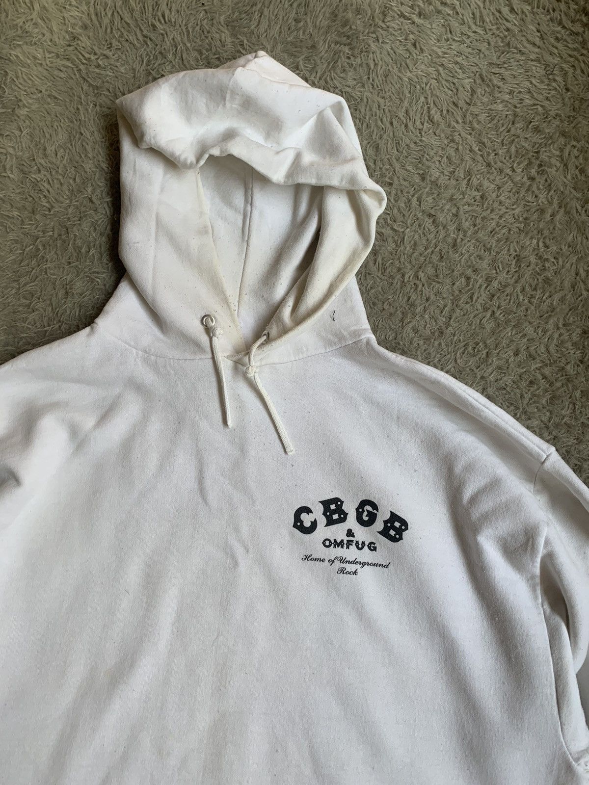 Band Tees Vintage CBGB Hoodie Size US L / EU 52-54 / 3 - 2 Thumbnail
