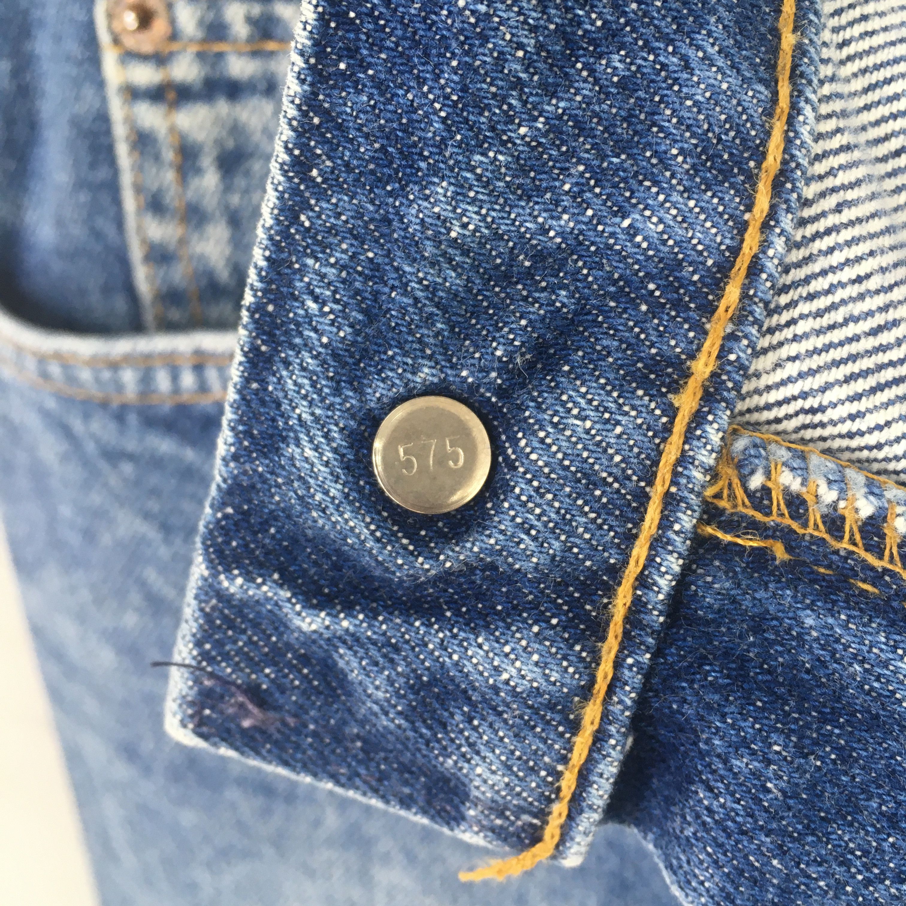 Levi's Size 33x29.5 Vintage 80s Levi's 517 Flared Jeans S2001 Size US 33 - 7 Thumbnail