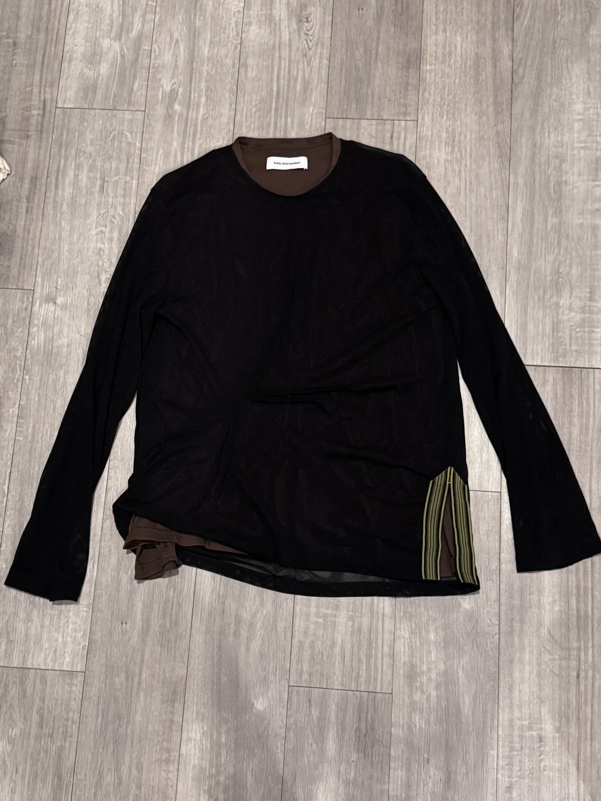 KIKO KOSTADINOV 東京店限定 ロンT Kiko Kostadinov Tokyo exclusive Store Opening longsleeve | Grailed