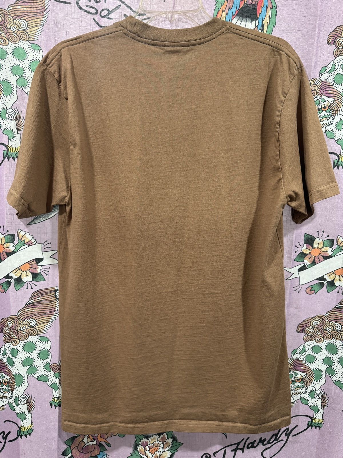 Derschutze Derschutze “kampf” Brown Men’s T-Shirt Size US L / EU 52-54 / 3 - 2 Thumbnail