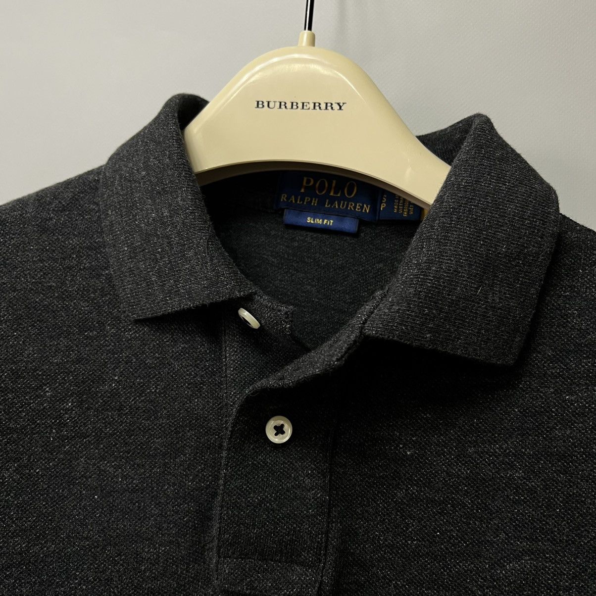 Polo Ralph Lauren × Ralph Lauren Polo Ralph Lauren Long Sleeve Polo T-shirt y2k Size US S / EU 44-46 / 1 - 5 Thumbnail