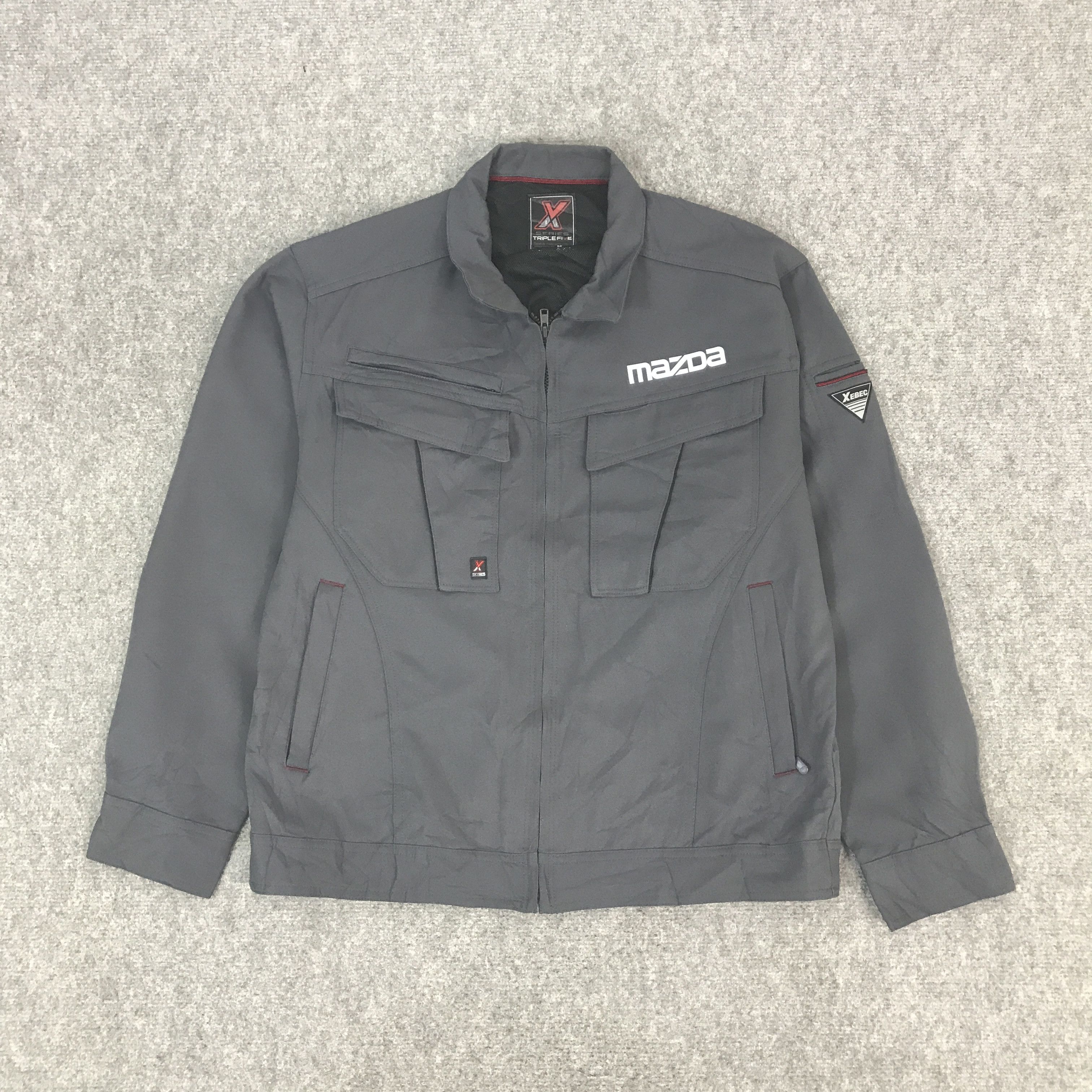 Sports Specialties MAZDA RACING JAPAN UNIFORM CUSTOM JACKET Size US L / EU 52-54 / 3 - 2 Thumbnail
