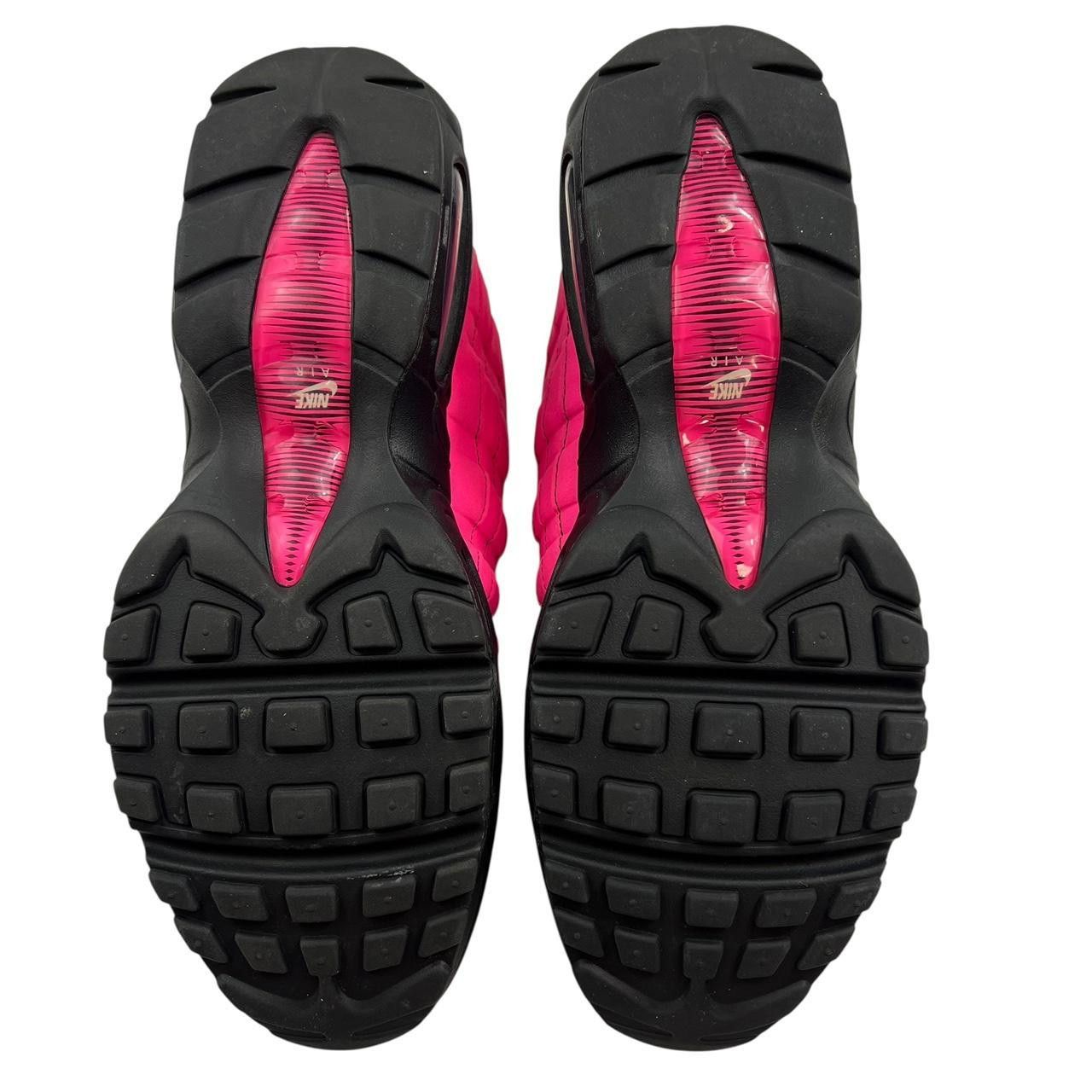 Nike Nike Air Max 95 Black Pink Blast - Size US 10 / EU 44 Size US 10 / EU 43 - 7 Thumbnail