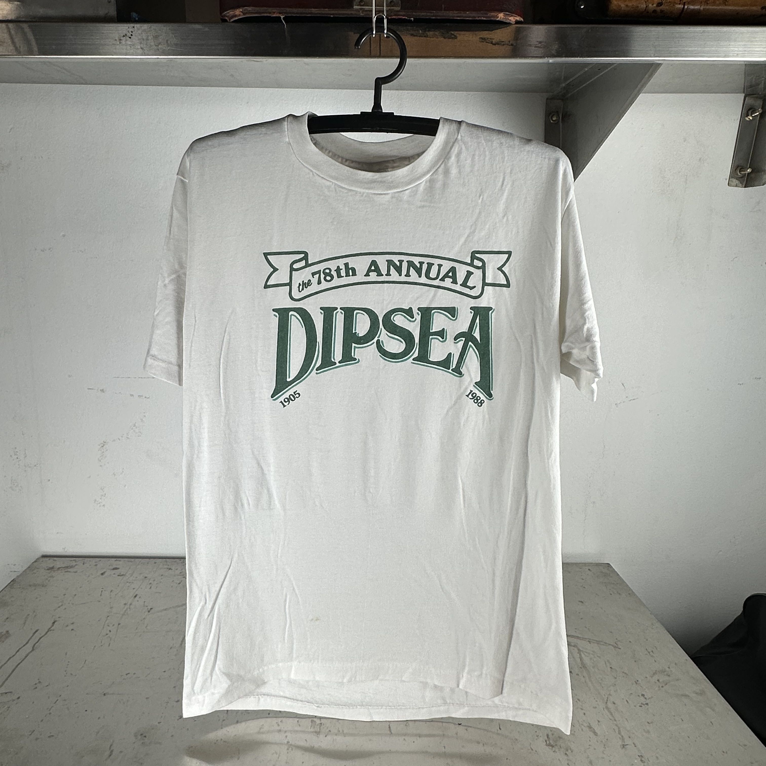 Vintage ​Vintage 1988 78th Annual Dipsea Race T-shirt Size US L / EU 52-54 / 3 - 1 Thumbnail
