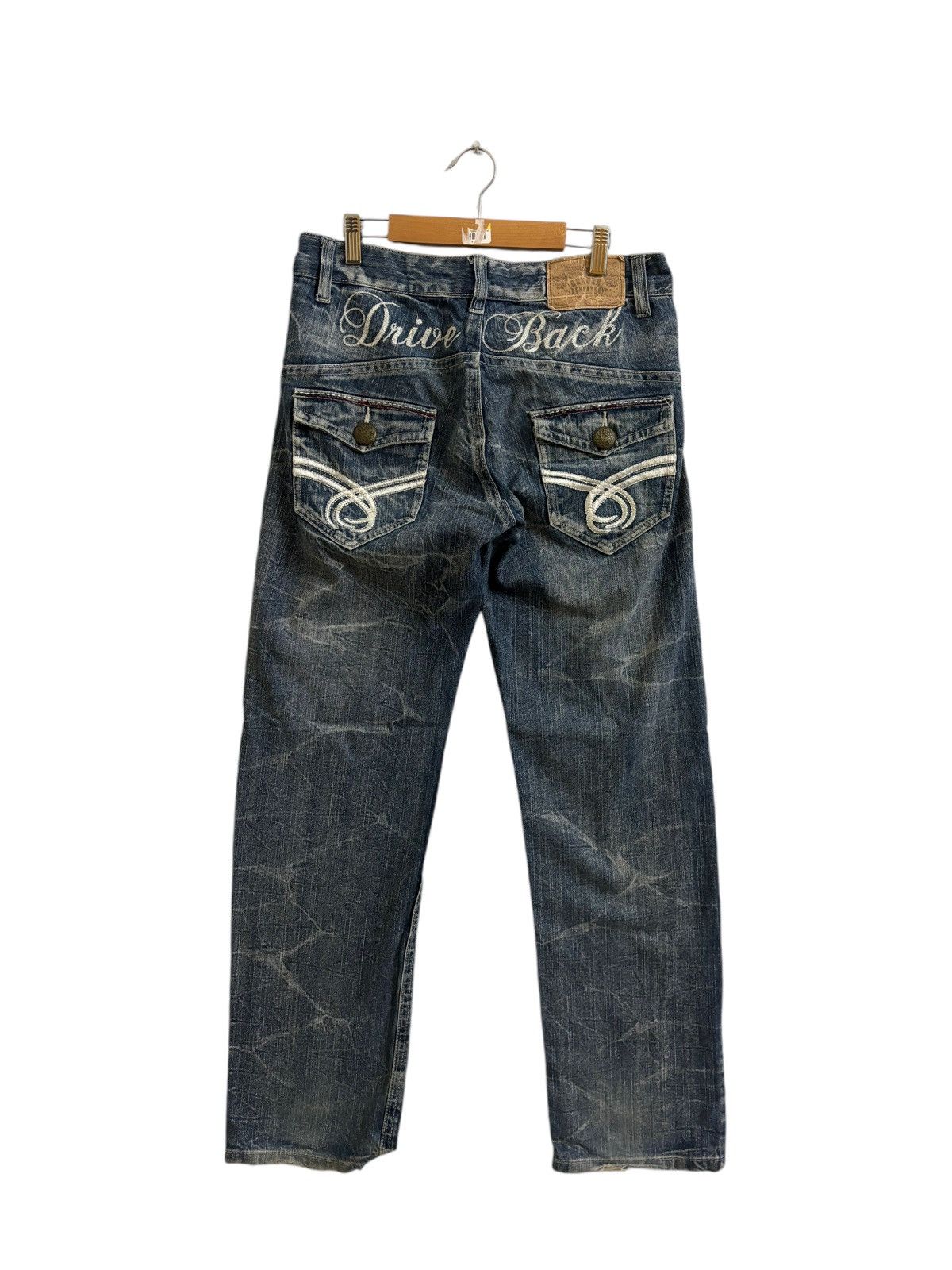 If Six Was Nine × LRG DELUXE CREATE EMBROIDERY JEANS SIZE 32 Size US 32 / EU 48 - 5 Thumbnail