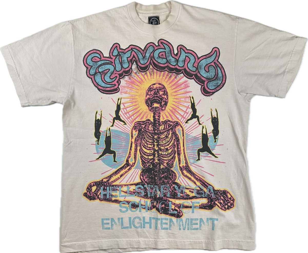 HELLSTAR Hellstar Inner Peace T-shirt Size US L / EU 52-54 / 3 - 1 Thumbnail