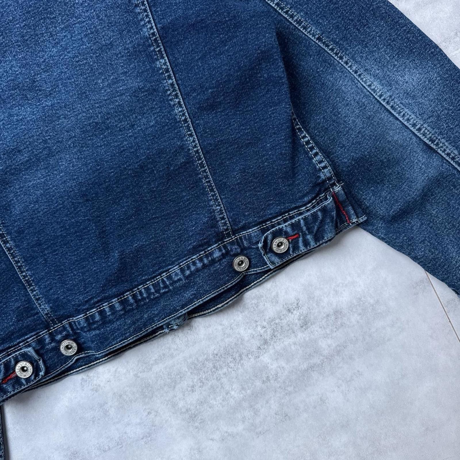 Other Y2K Richcow Jeans Denim 00s Jacket Size L / US 10 / IT 46 - 8 Thumbnail