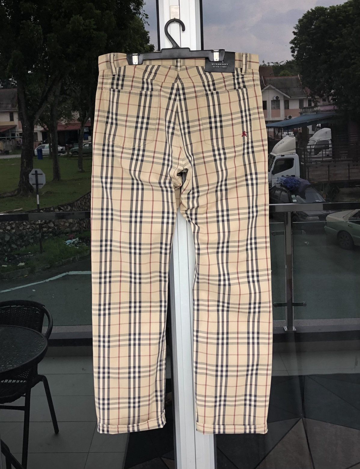 Burberry Burberry Black Label Men’s Check Pants Size US 30 / EU 46 - 12 Thumbnail