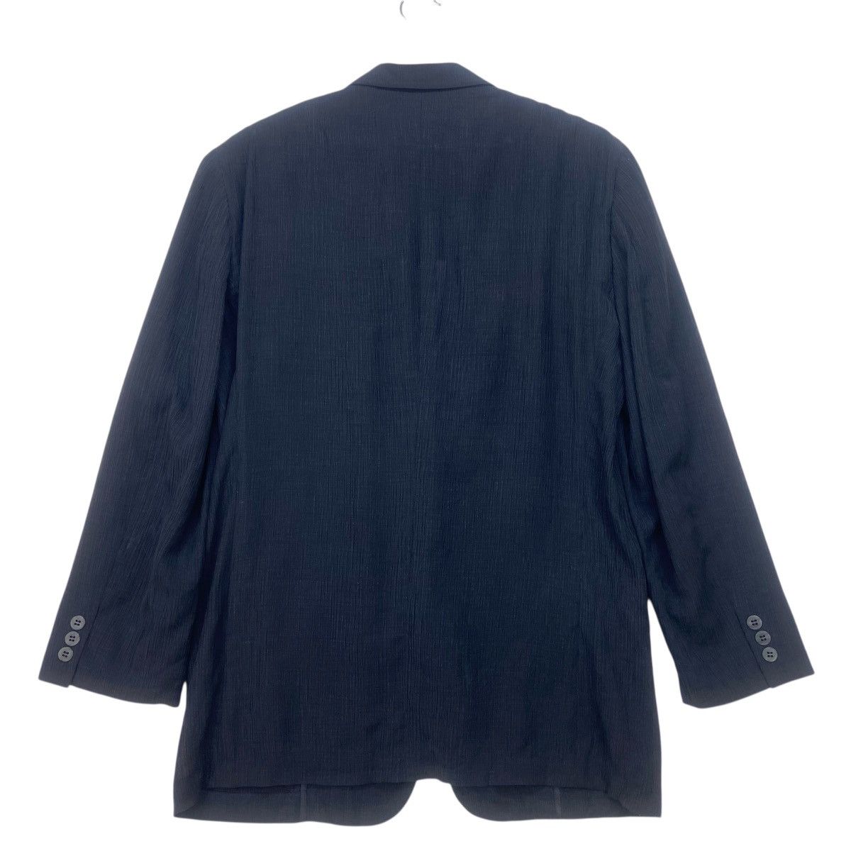 Japanese Brand Japanese Brand Pleat Please Style Pleated Blazer Coat Size US M / EU 48-50 / 2 - 3 Thumbnail