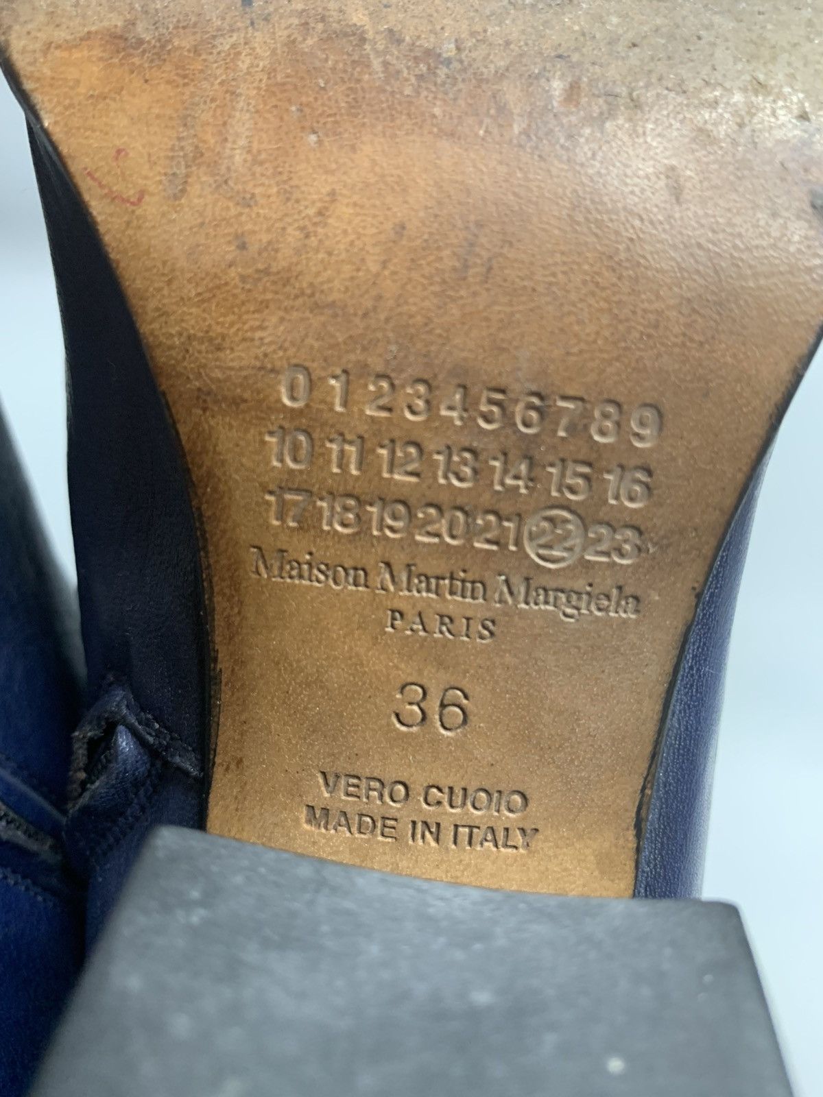 Maison Margiela Maison Margiela Open Toe Ankle Boots Size US 6 / IT 36 - 11 Thumbnail