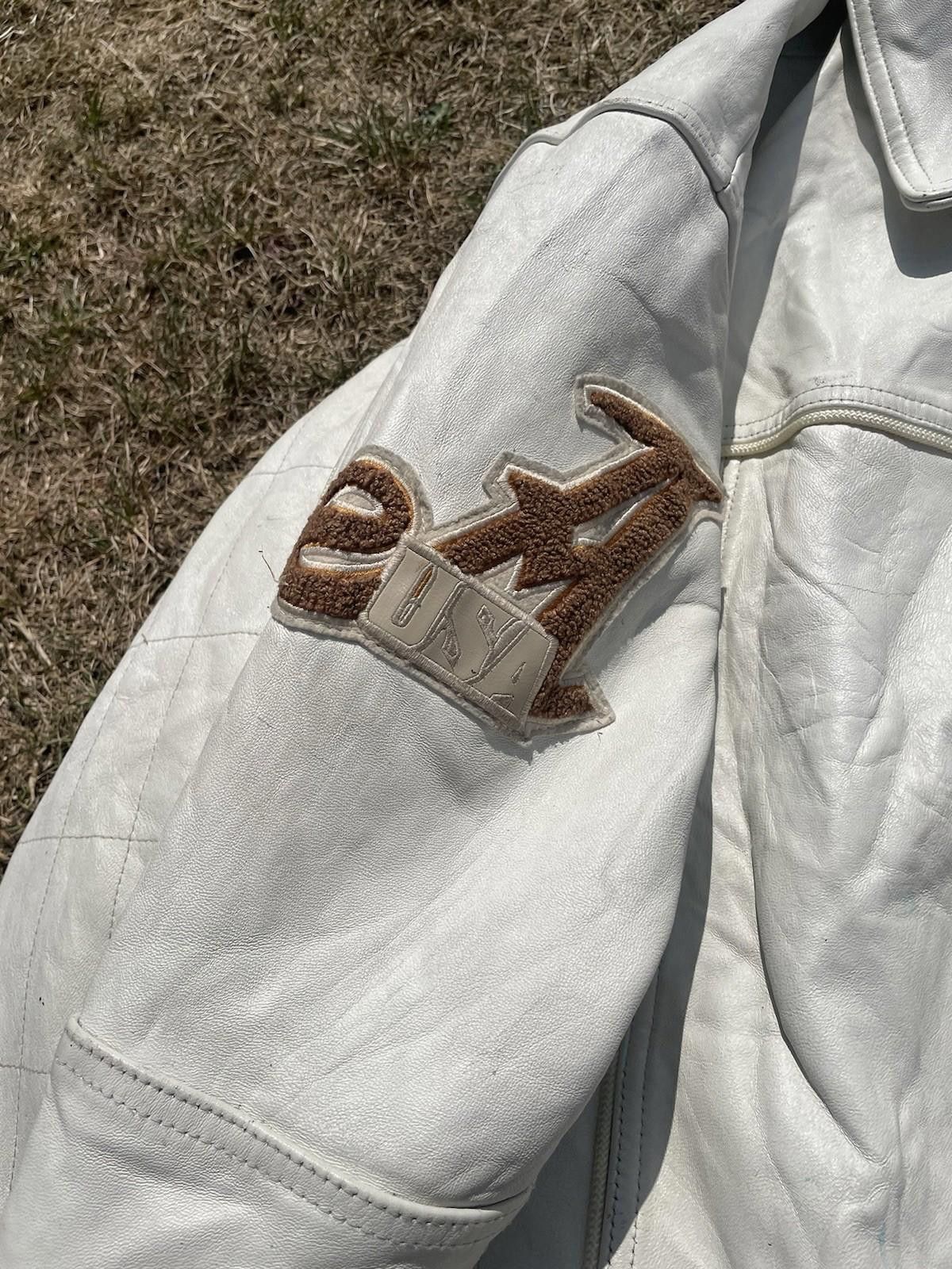 Avirex Vintage 90s Hip Hop Avirex Leather Jacket Size US XXL / EU 58 / 5 - 4 Thumbnail