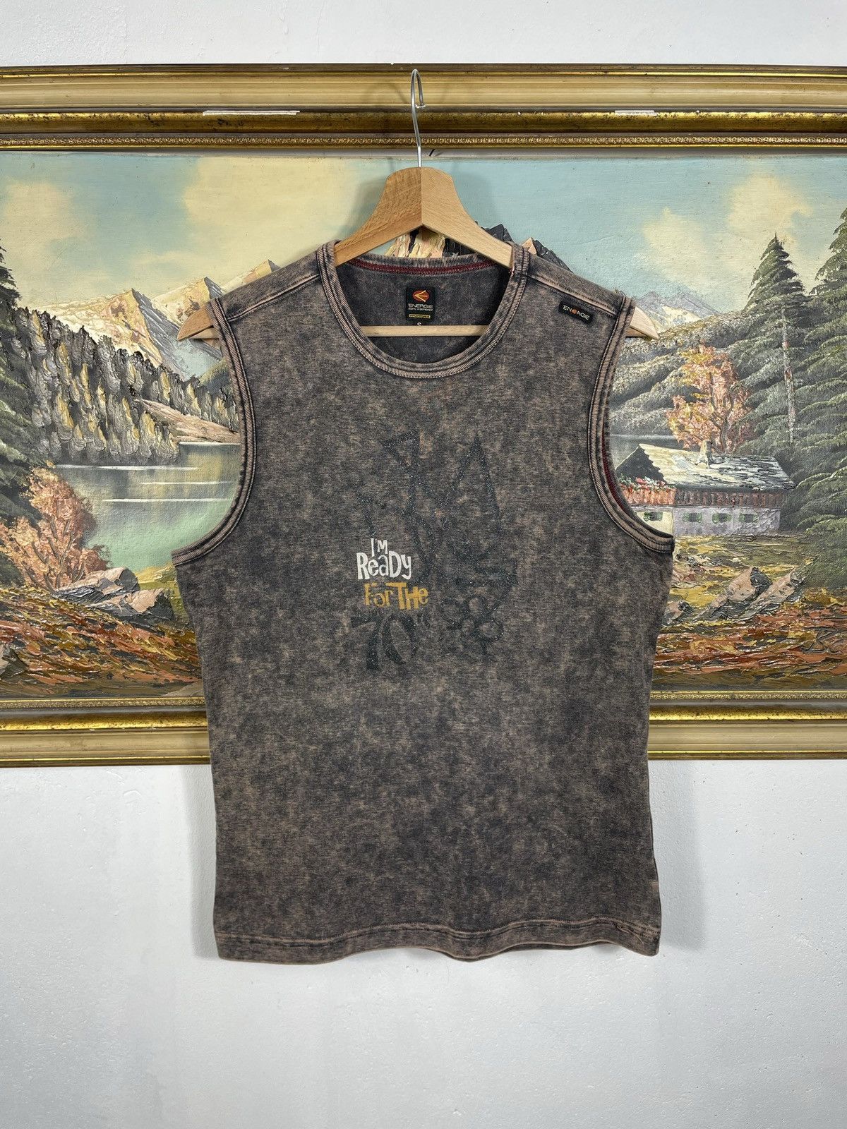 Energie × If Six Was Nine Energie Vintage Y2k Tank Top Avant Garde Affliction Cyber Size US S / EU 44-46 / 1 - 1 Thumbnail