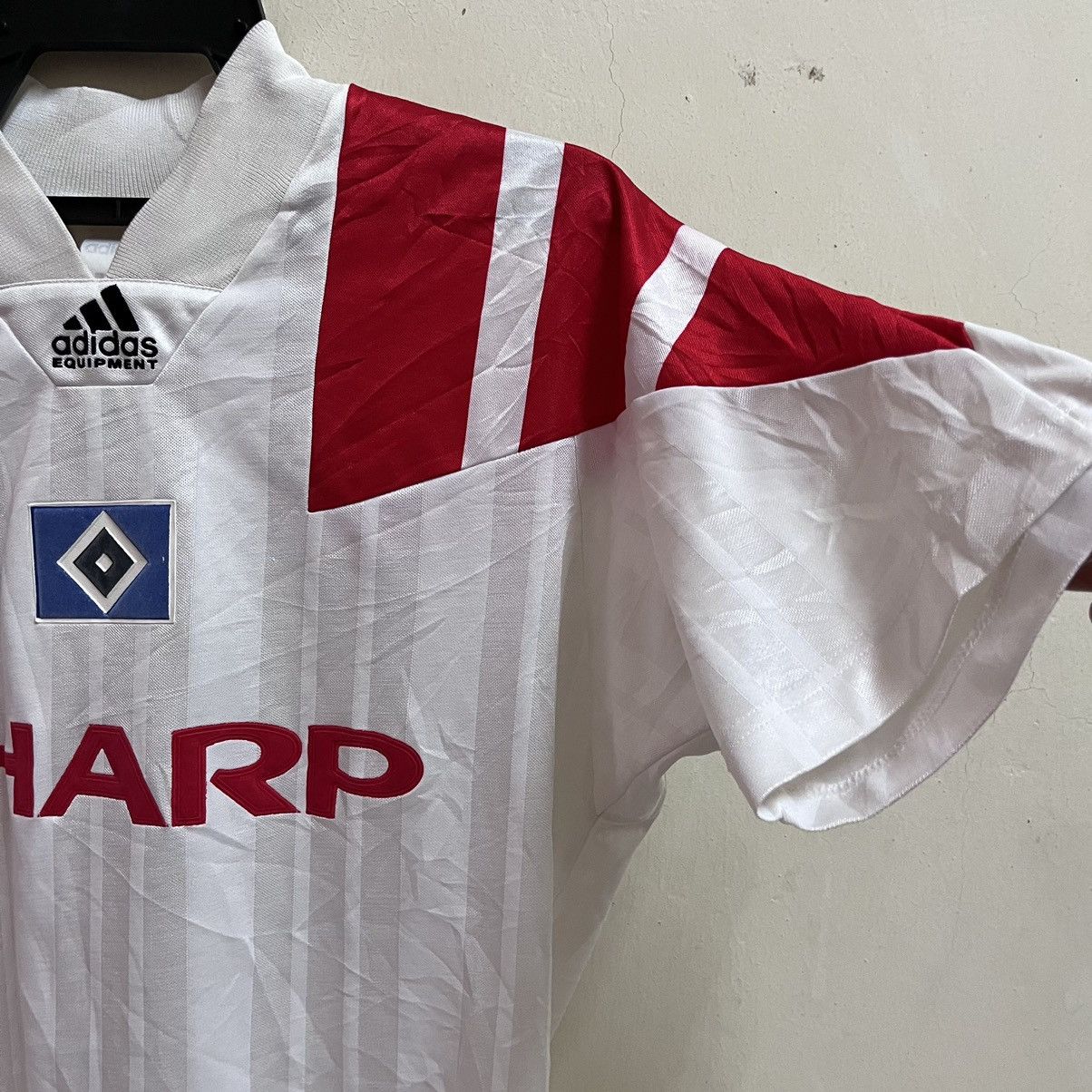 Adidas × Vintage Authentic Vintage Humberg 1992/1993 by Adidas Jersey Size US S / EU 44-46 / 1 - 4 Thumbnail