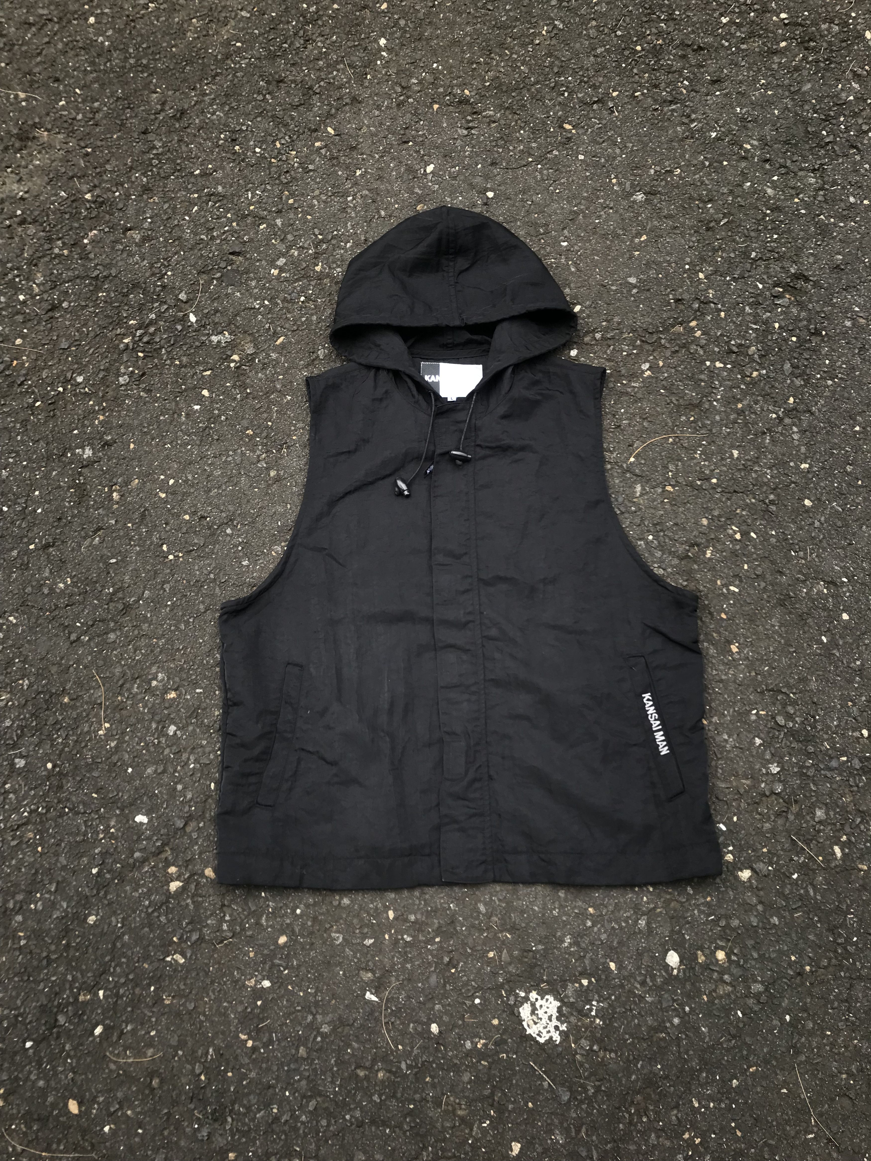 Japanese Brand × Kansai Yamamoto Rare ‼️Kansai man vest Size US L / EU 52-54 / 3 - 1 Thumbnail