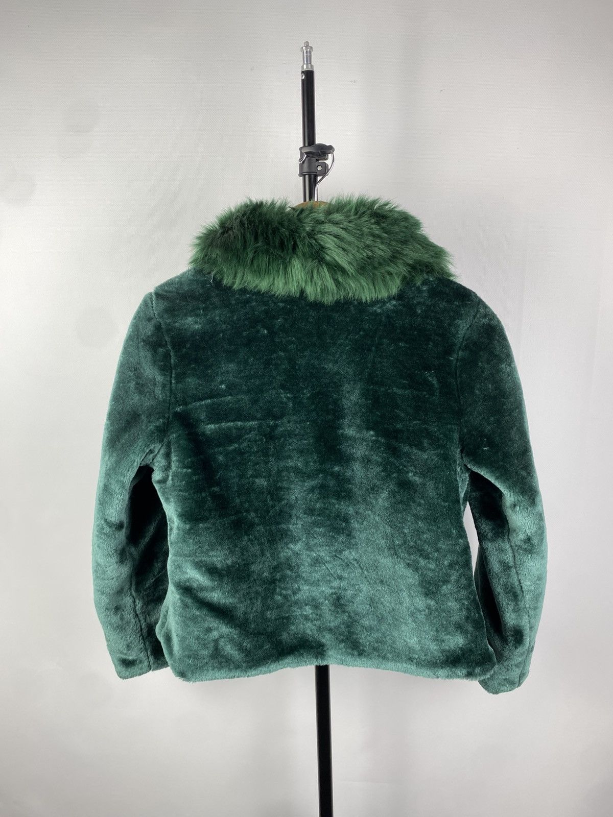If Six Was Nine × Japanese Brand × Le Grande Bleu (L.G.B.) 💥Y2k Vintage Fluffy Mohair Fuzzy Japanese style Jacket Size M / US 6-8 / IT 42-44 - 3 Thumbnail