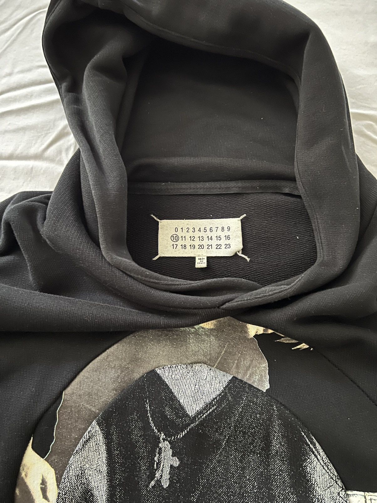 Maison Margiela Maison Margiela Reconstructed Patchwork Hoodie Size US M / EU 48-50 / 2 - 5 Thumbnail