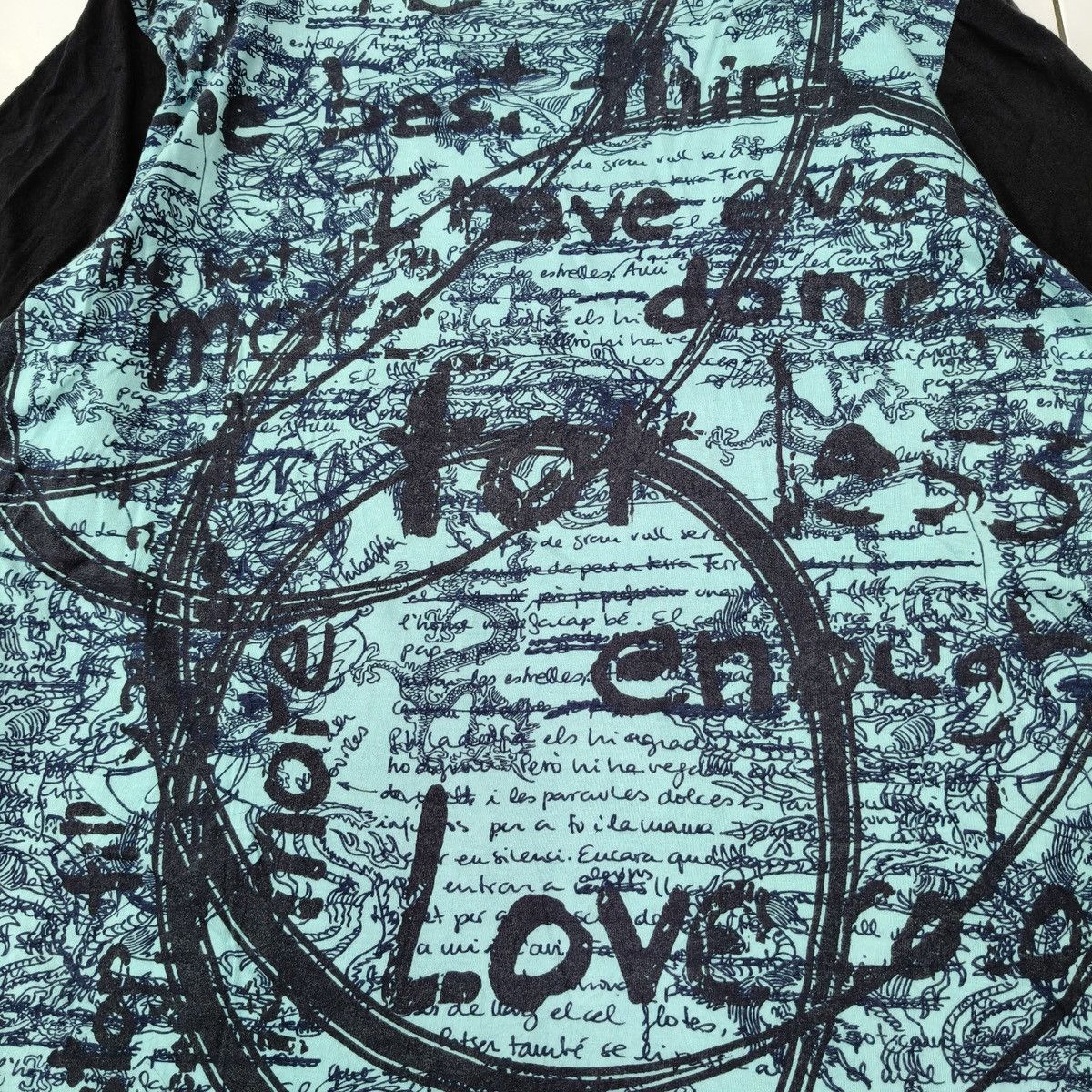 Desigual DESIGUAL Art Design Longsleeve Tshirt Size US L / EU 52-54 / 3 - 13 Thumbnail
