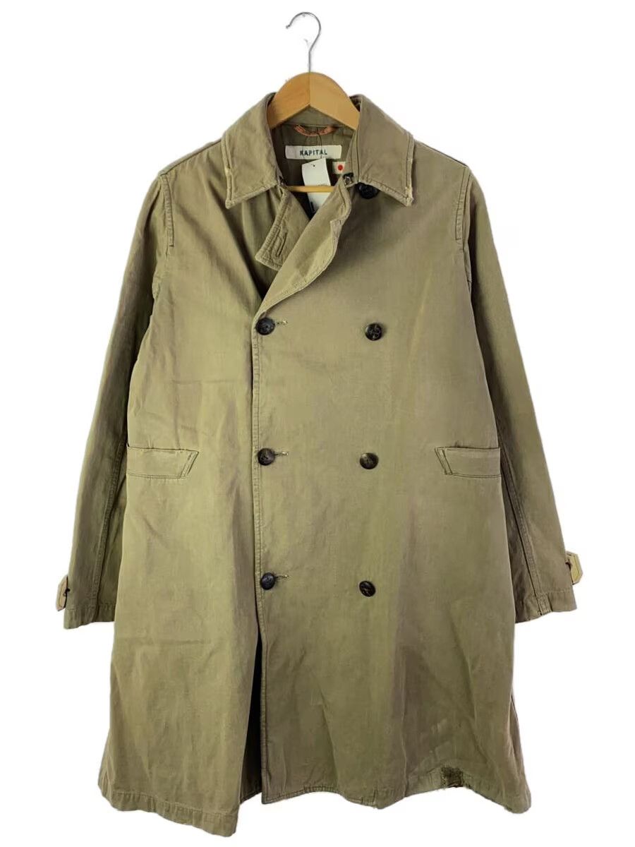 Kapital Double Breasted Military Coat Size US M / EU 48-50 / 2 - 1 Thumbnail