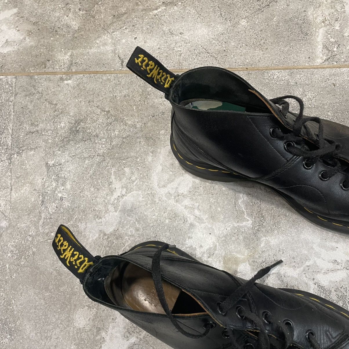 Dr. Martens × Leather Women Dr Martens Black boots shoes rock old money luxury Size US 7.5 / IT 37.5 - 7 Thumbnail