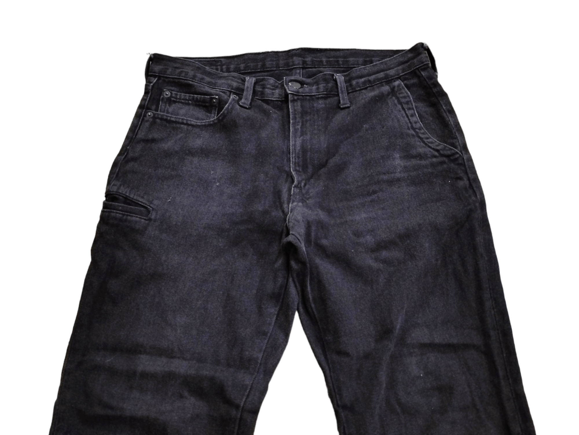 GU × Maison MIHARA YASUHIRO Archive💥 Miharayasuhiro x Gu Seditionaries Denim Pants Size US 34 / EU 50 - 5 Thumbnail