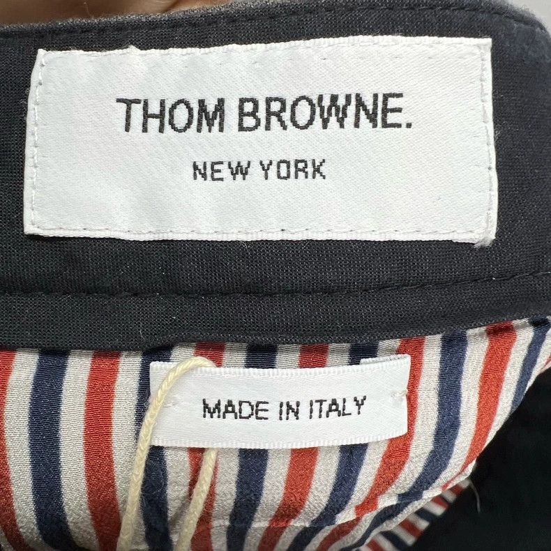 Thom Browne THOM BROWNE Academic Women's Knit Skirt 2502-Nextarrow Size 39" - 3 Thumbnail