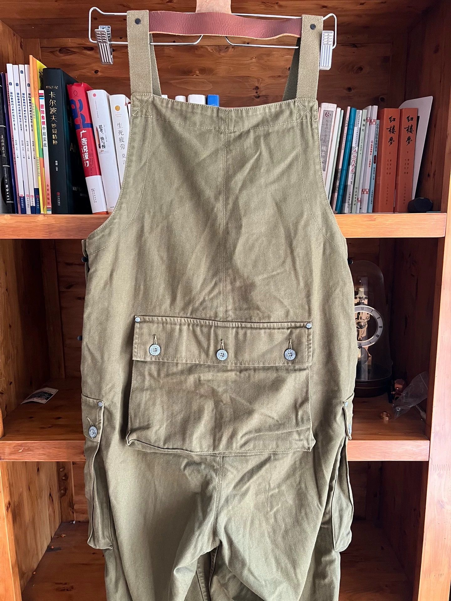 Nigel Cabourn Nigel Cabourn Vintage Canvas Washed Distressed Overalls Size US 32 / EU 48 - 6 Thumbnail