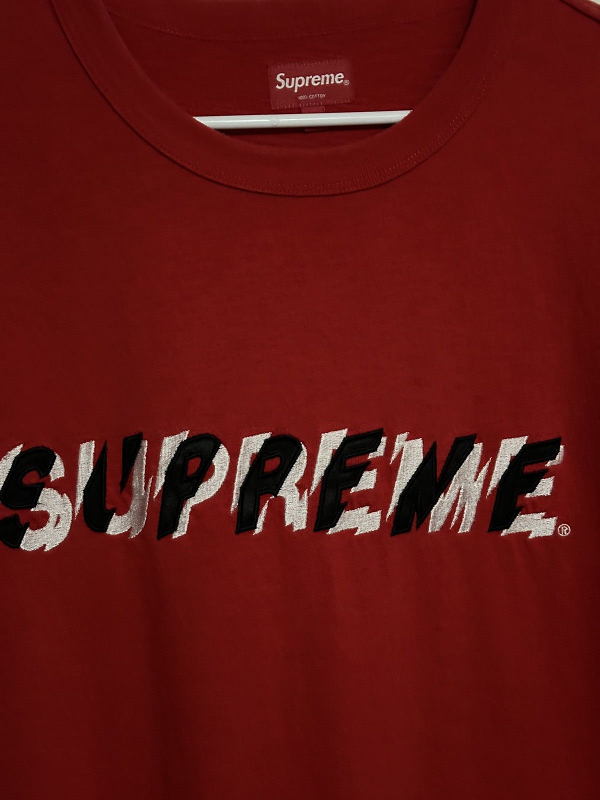 Supreme Supreme Shatter S/S Top Tee Size US XL / EU 56 / 4 - 2 Thumbnail