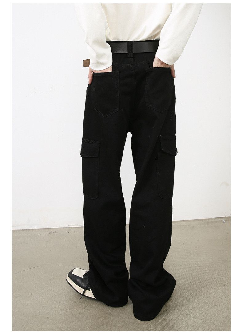Japanese Brand Japanese retro loose straight trend casual workwear jeans Size US 32 / EU 48 - 6 Thumbnail