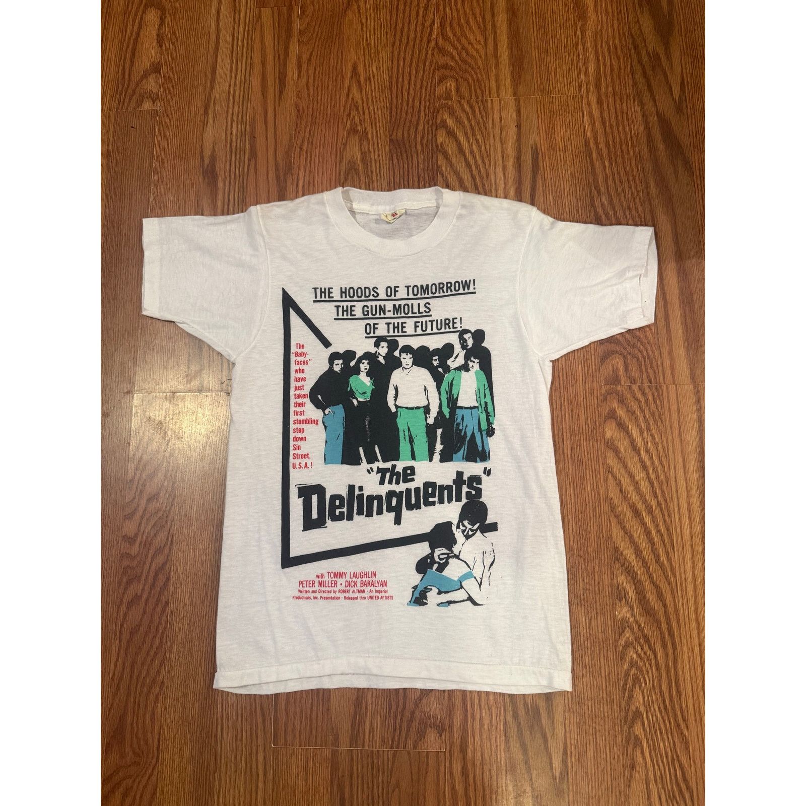 Other The Delinquents 80s Movie Promo Size US S / EU 44-46 / 1 - 1 Thumbnail