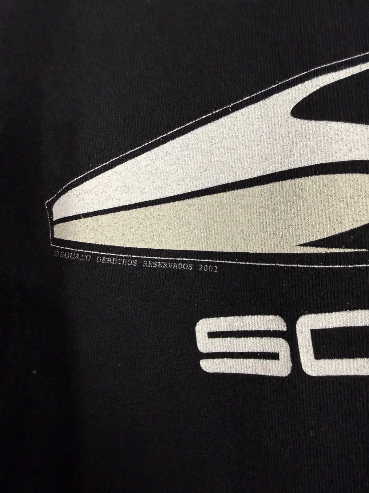 Other Vintage 2002 Squalo Surf T-Shirt Black Logo Surf Size M Size US M / EU 48-50 / 2 - 4 Thumbnail