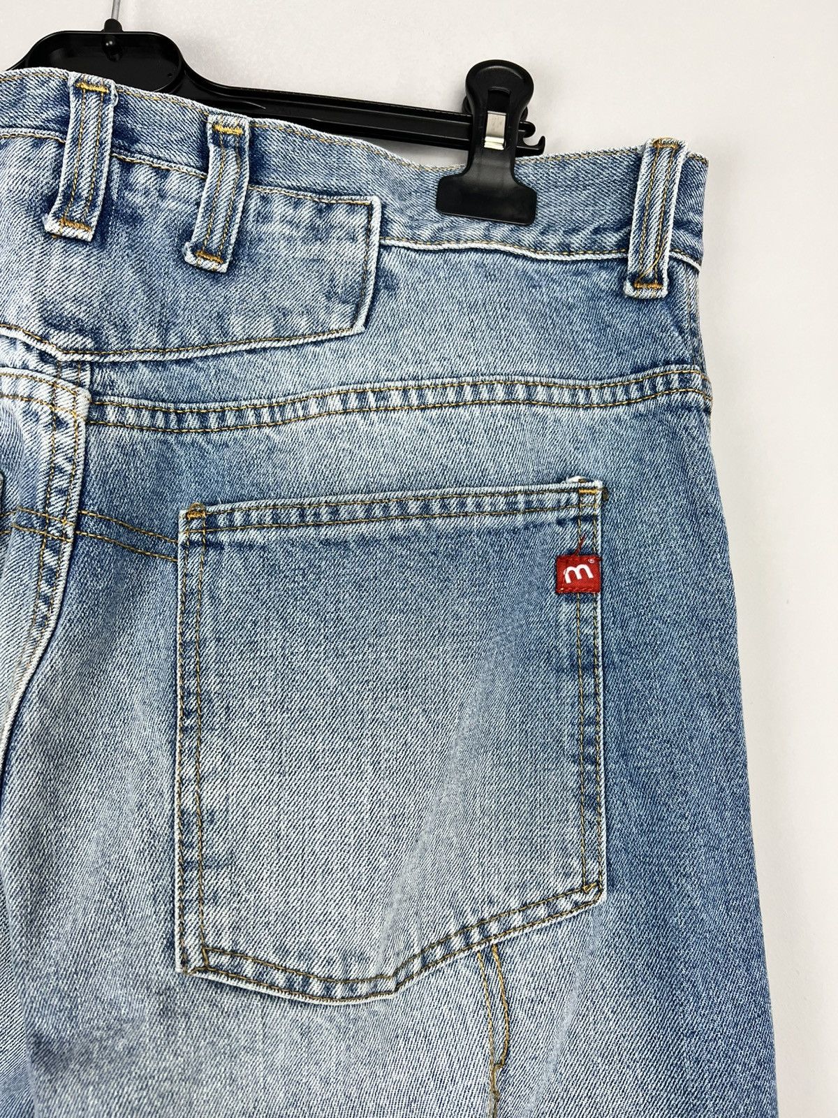 Morris Morris Jeans Denim Pants Asymmetrical Armani Dolce Gabbana Size US 33 - 5 Thumbnail