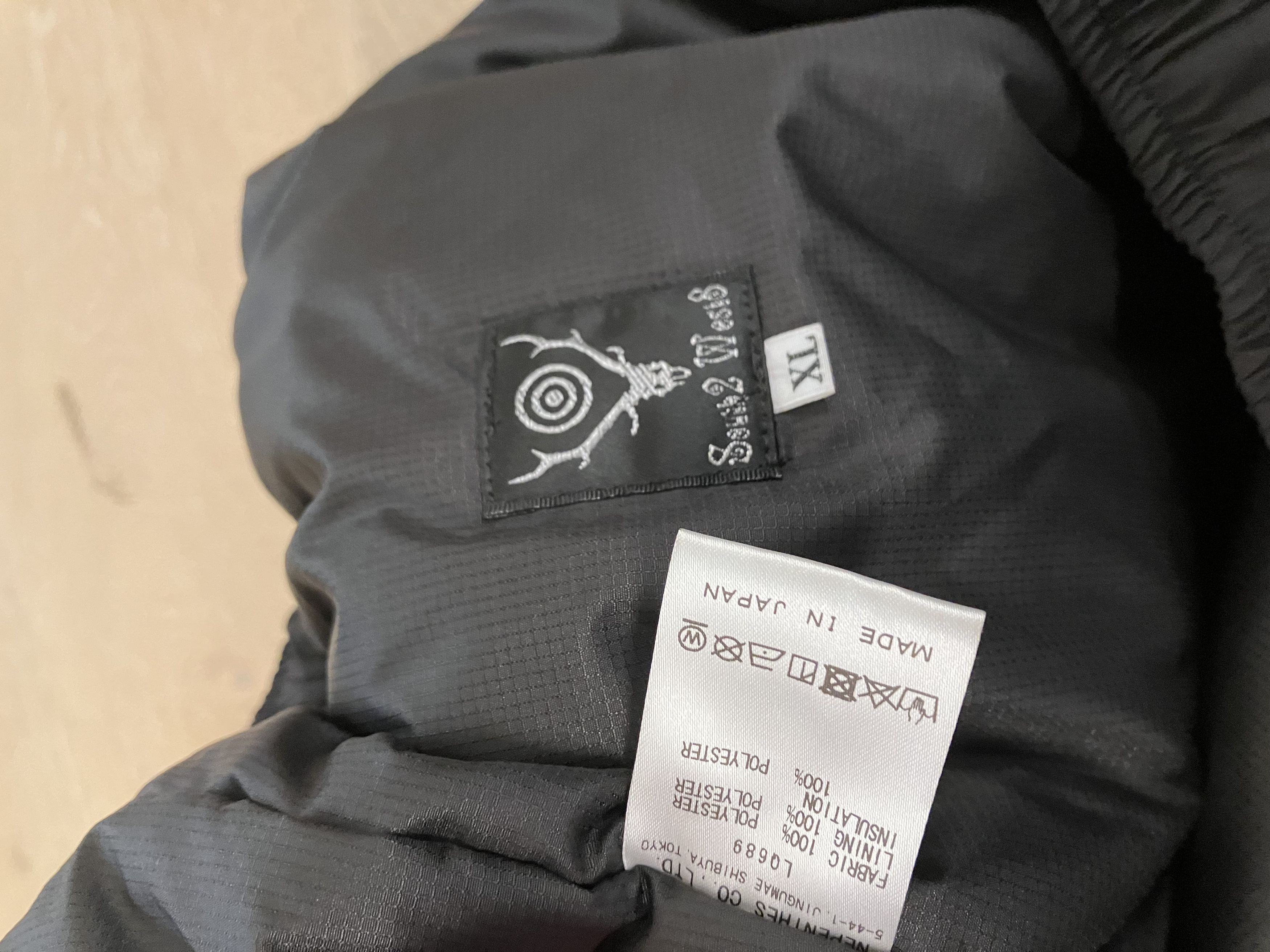South2 West8 $270 South2 West8 Black Insulator Trousers XL Size US 36 / EU 52 - 7 Thumbnail