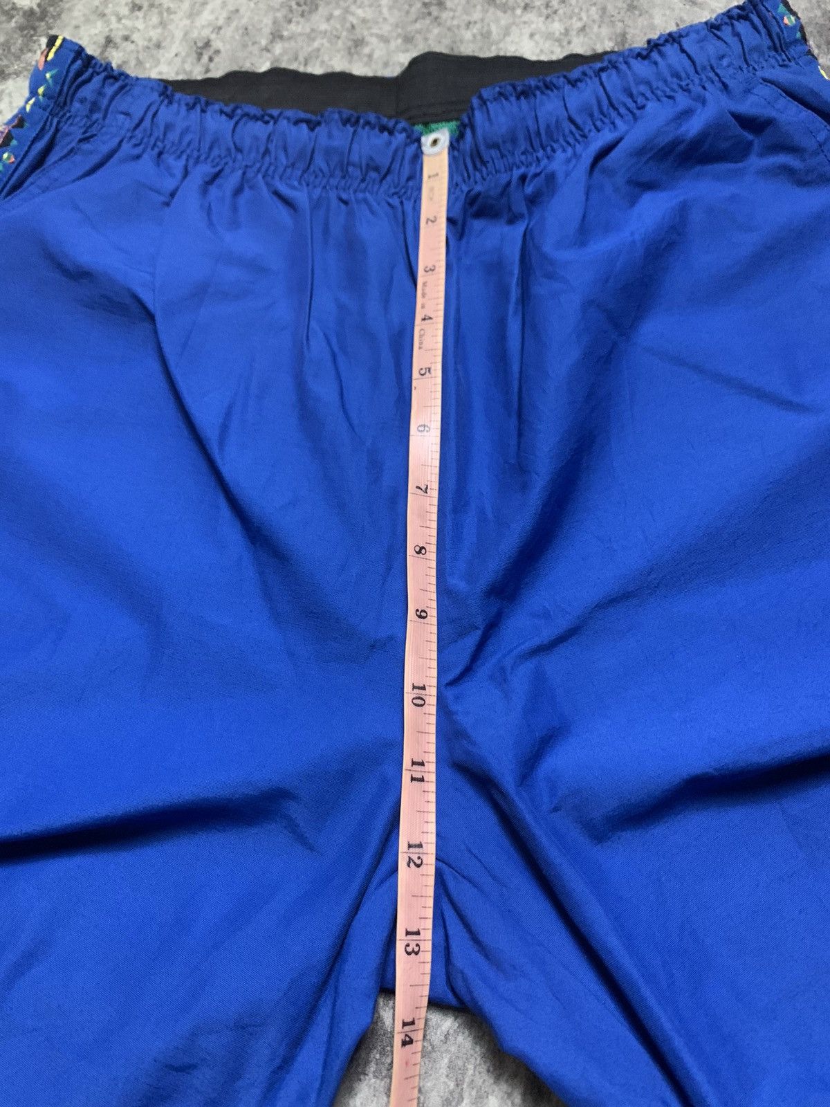 Issey Miyake Ne-net Side Tapped Nylon Pants Size US 32 / EU 48 - 16 Thumbnail