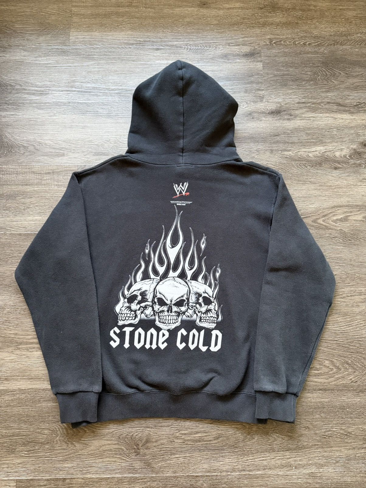 WWE WWE Stone Cold Steve Austin Skull Hoodie Unleash Hell Size M Size US M / EU 48-50 / 2 - 1 Thumbnail