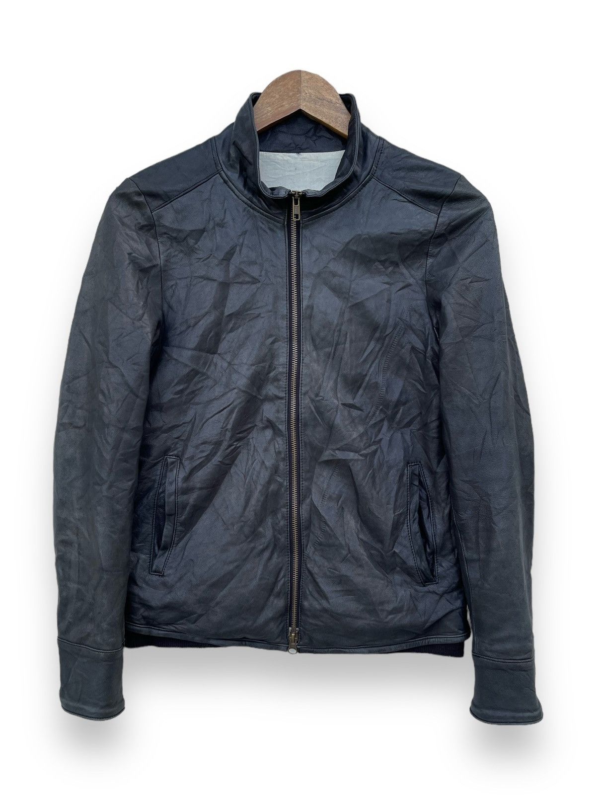 14th Addiction 🔥Vintage Luva Tram Sheep Leather Bikers Jacket Size US XS / EU 42 / 0 - 4 Thumbnail