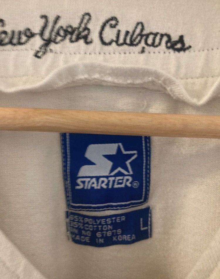 Starter Vintage Starter New York Cubans Negro League Size US L / EU 52-54 / 3 - 4 Thumbnail