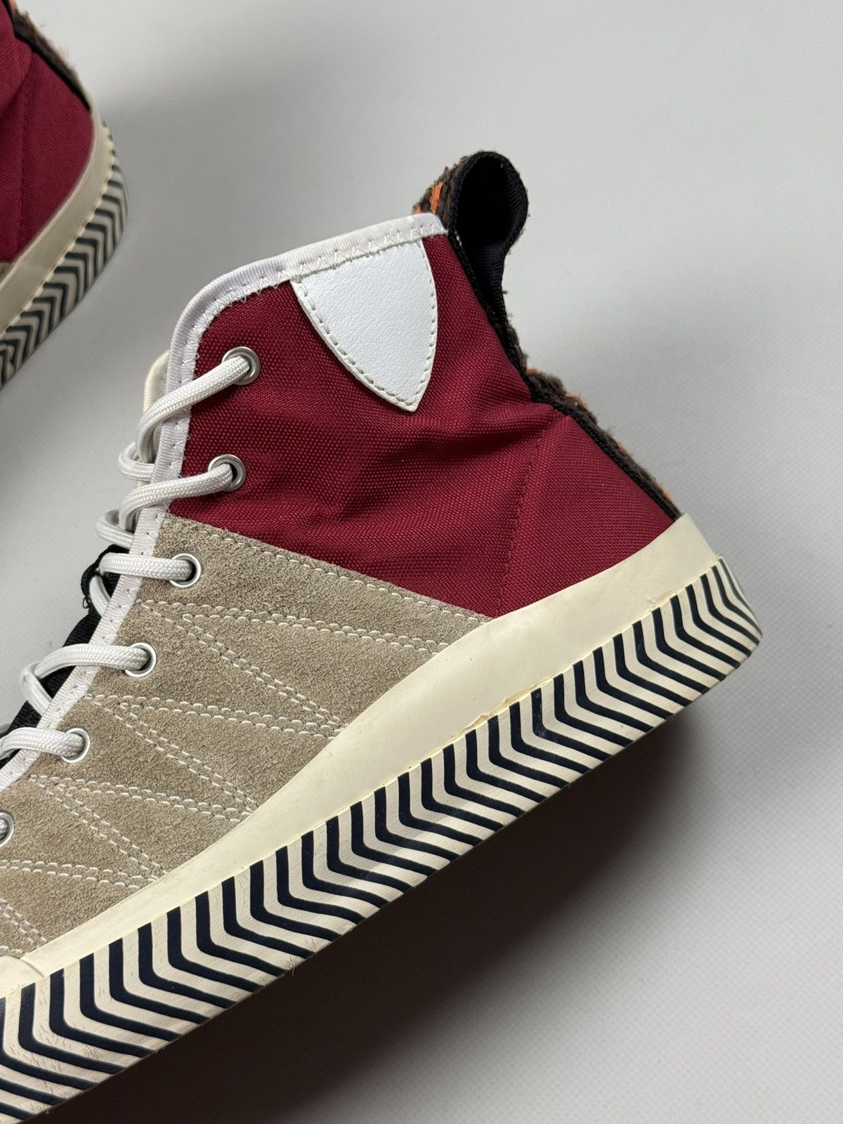 Acne Studios Acne Studios FW17 Connor High Top Sneakers Shoes Size 44 Size US 10 / EU 43 - 13 Thumbnail