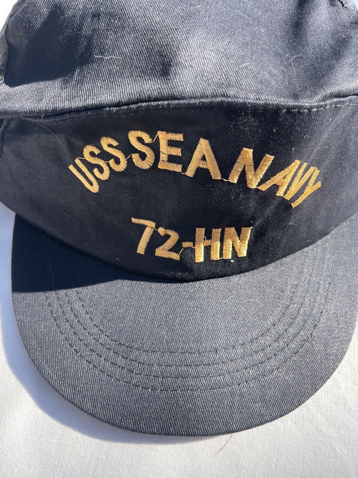 Other US Sea Navy Military Cap Size ONE SIZE - 3 Thumbnail