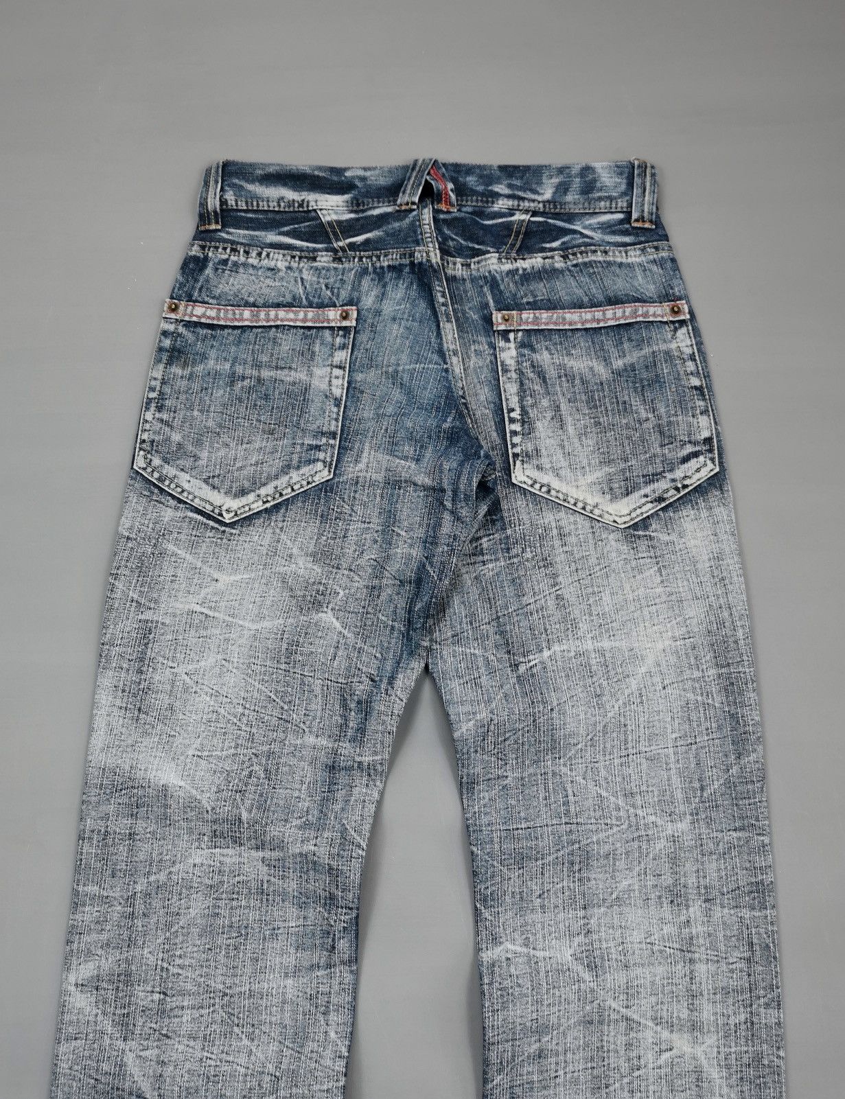 Japanese Brand Slimfit Jeans Size US 30 / EU 46 - 5 Thumbnail