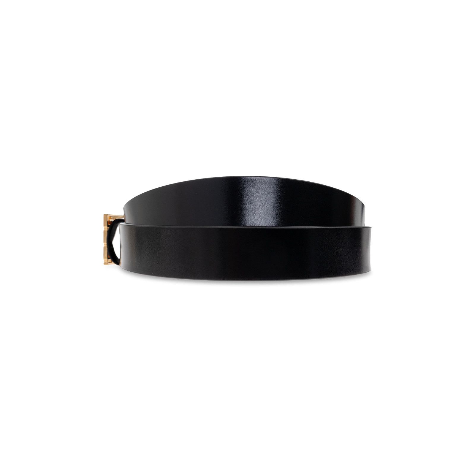 Versace VERSACE Black Leather Belt New & Authentic (Men's size:75;) Size ONE SIZE - 2 Thumbnail